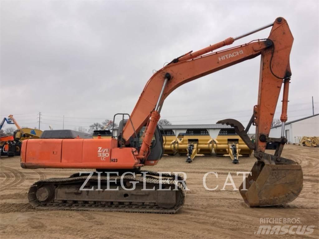 Hitachi ZX330LC Excavadoras sobre orugas