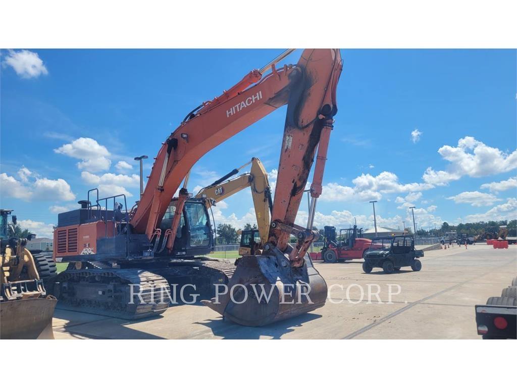 Hitachi ZX470LC6 Excavadoras sobre orugas