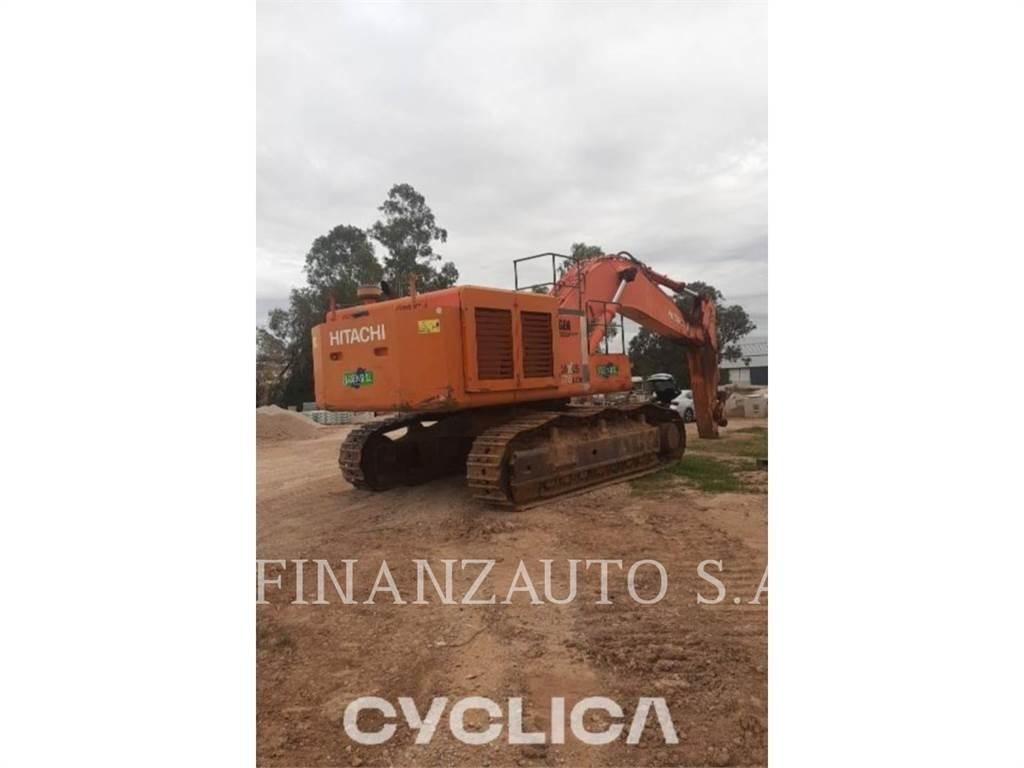 Hitachi ZX670 Excavadoras sobre orugas