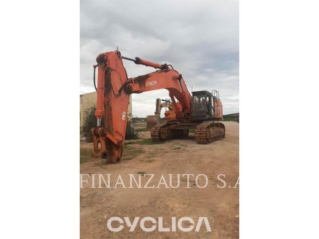 Hitachi ZX670 Excavadoras sobre orugas