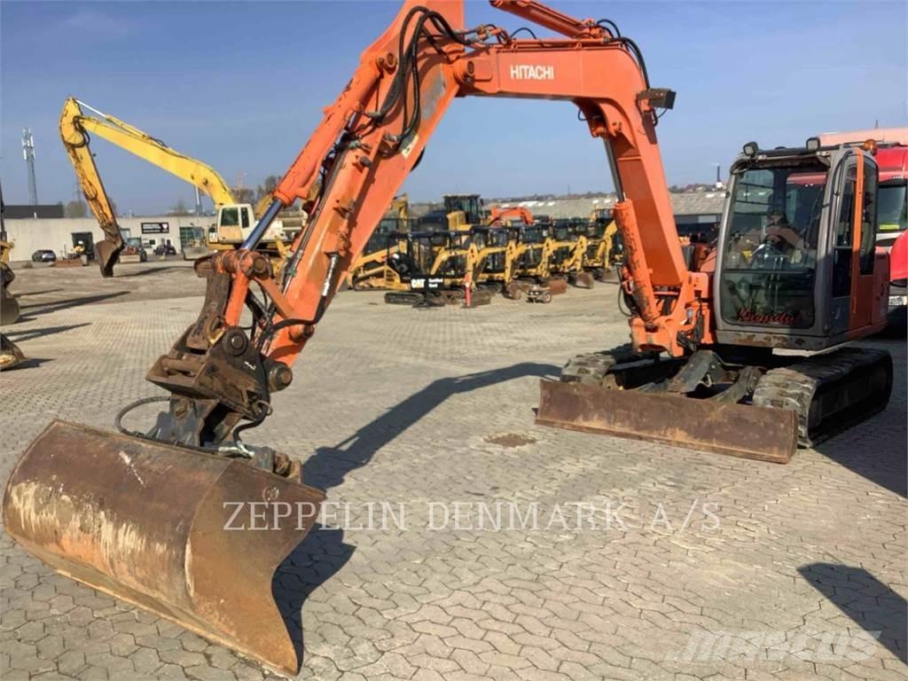 Hitachi ZX80 SBLC Excavadoras sobre orugas