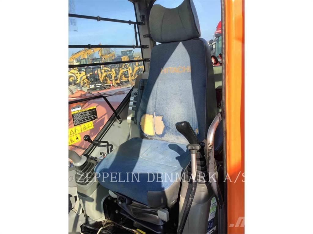 Hitachi ZX80 SBLC Excavadoras sobre orugas