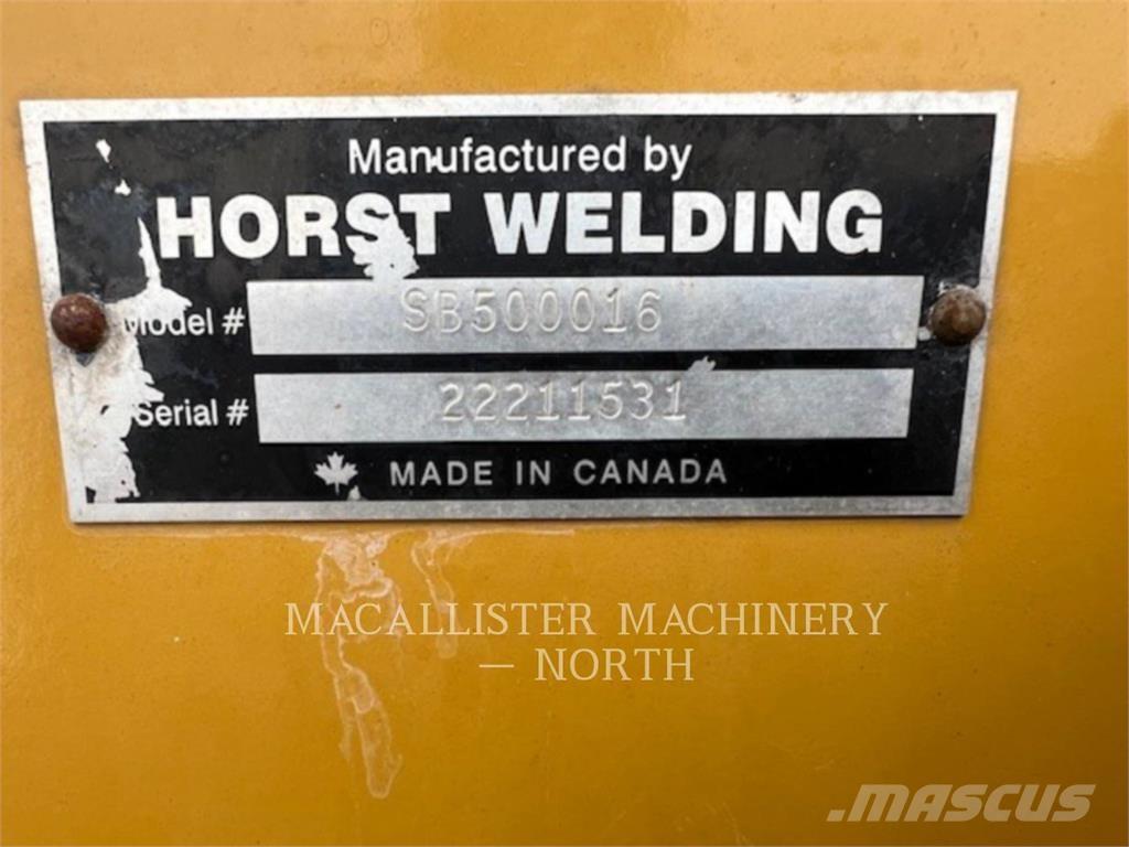 HLA ATTACHMENTS SWLIT Fresadoras quitanieve