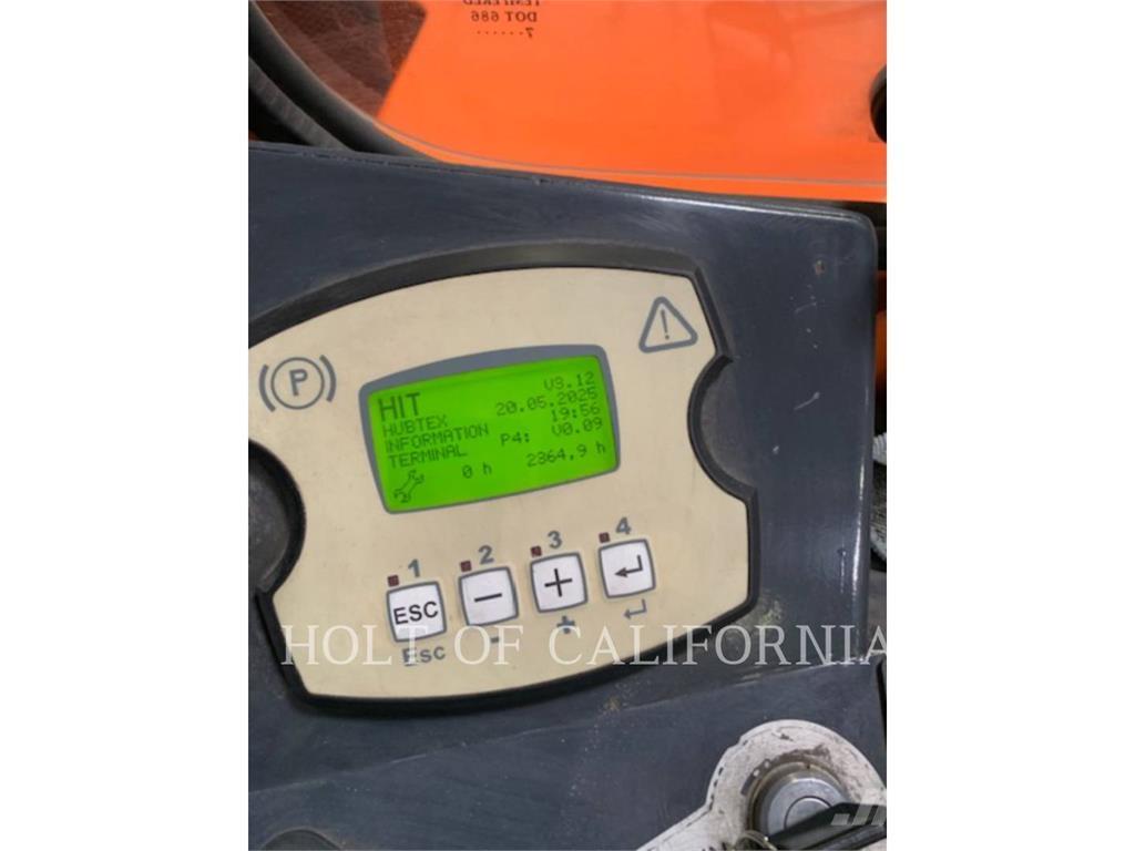 Hubtex DQ30G Camiones LPG