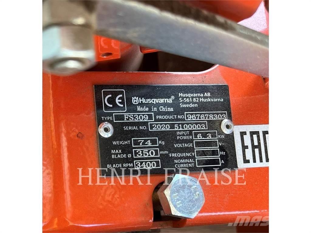 Husqvarna FS 309 - D350 Cortadoras