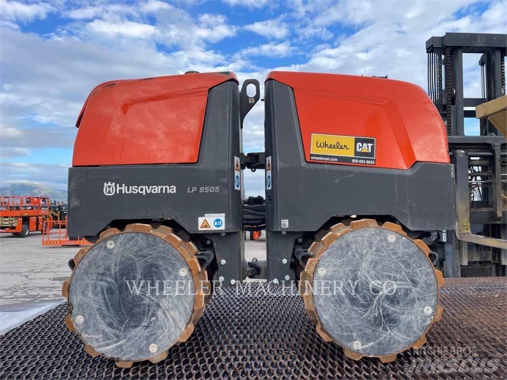 Husqvarna LP9505 Rodillos de doble tambor