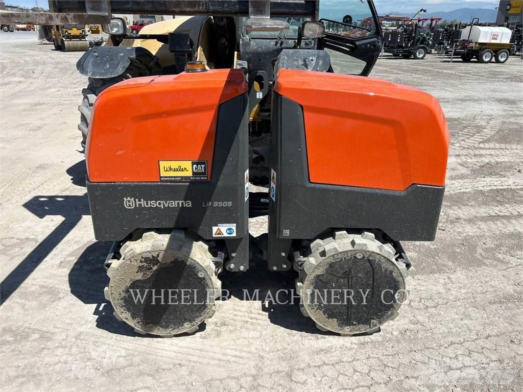 Husqvarna LP9505 Rodillos de doble tambor