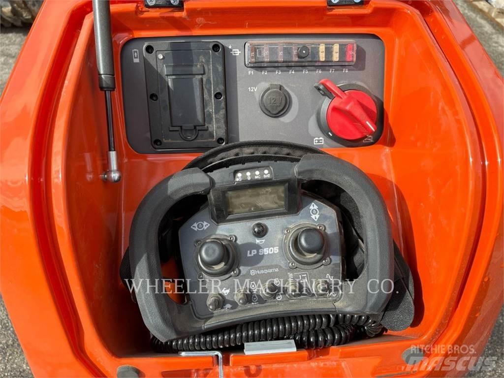 Husqvarna LP9505 Rodillos de doble tambor