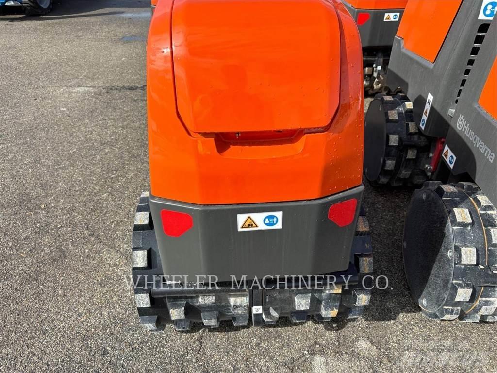 Husqvarna LP9505 Rodillos de doble tambor