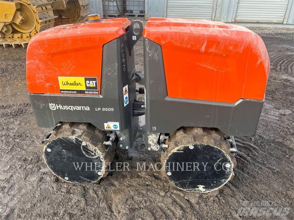 Husqvarna LP9505 Rodillos de doble tambor