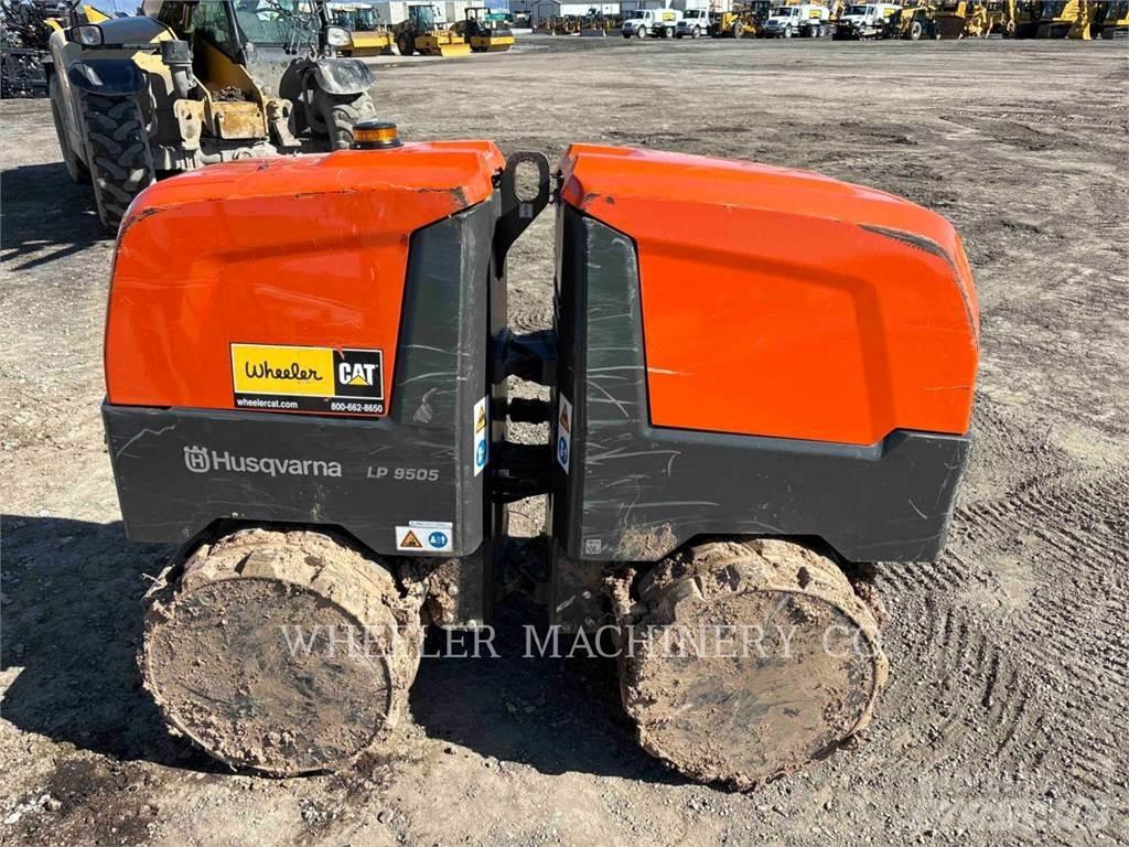 Husqvarna LP9505 Rodillos de doble tambor