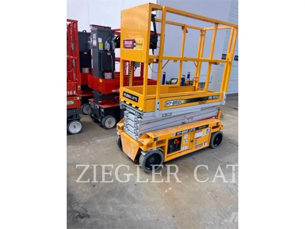 Hy-Brid PS-1930 Plataformas tijera