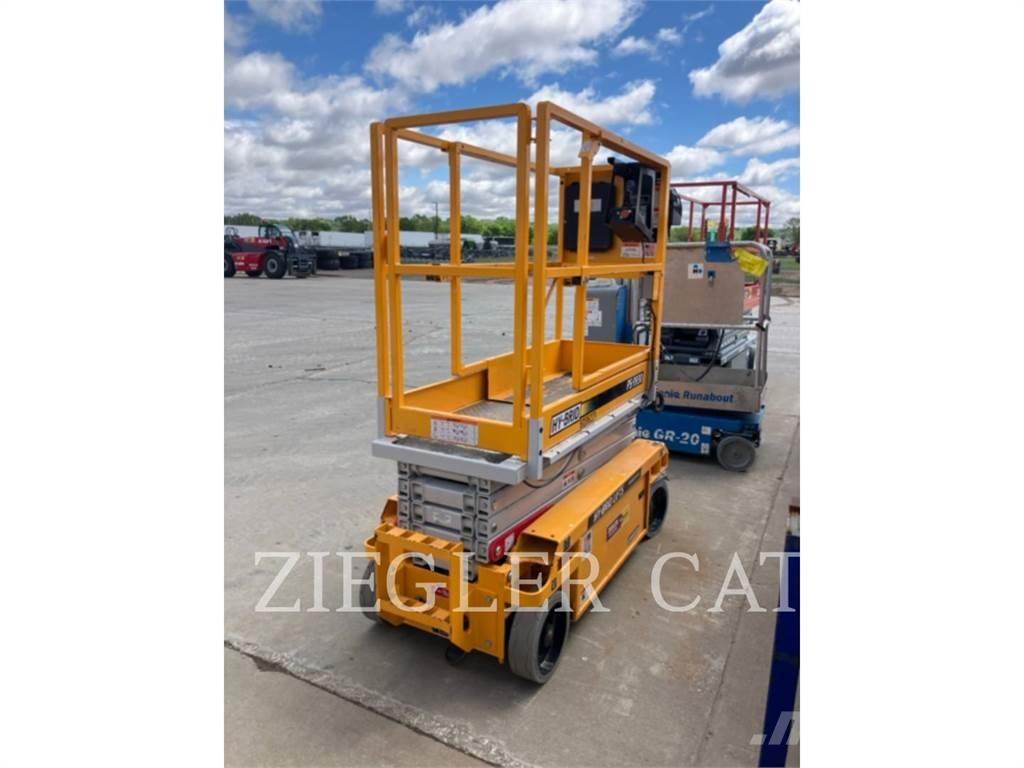 Hy-Brid PS-1930 Plataformas tijera