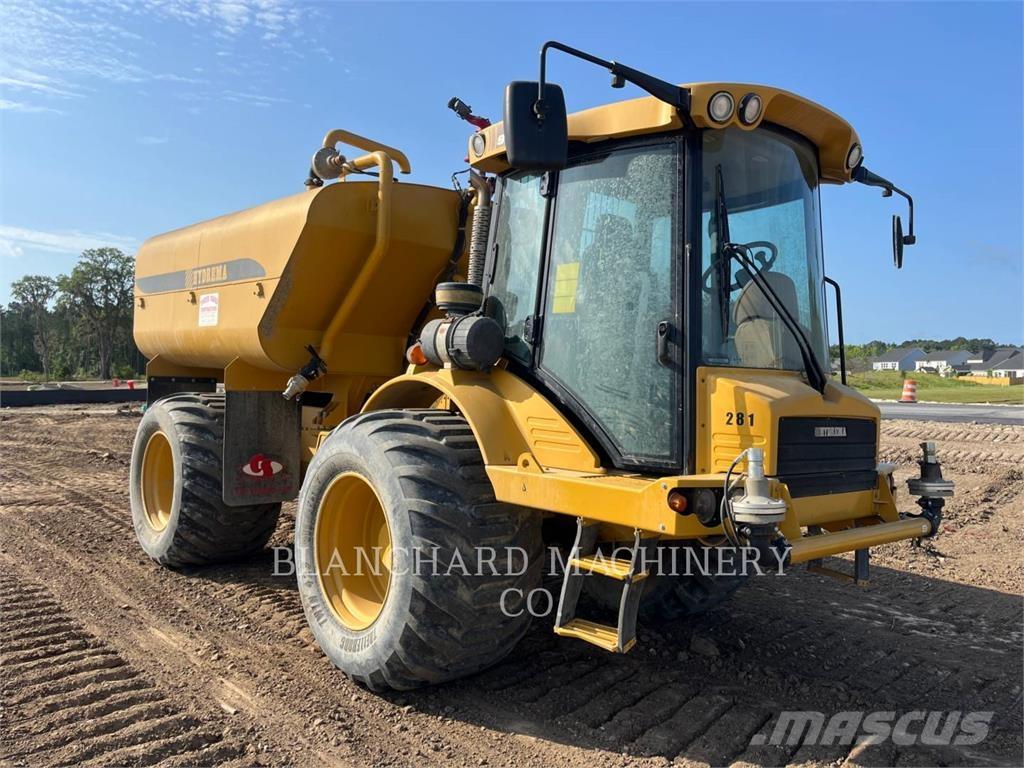 Hydrema 912HM Camiones cisternas