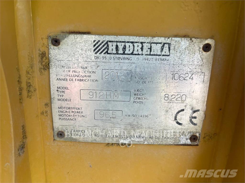 Hydrema 912HM Camiones cisternas