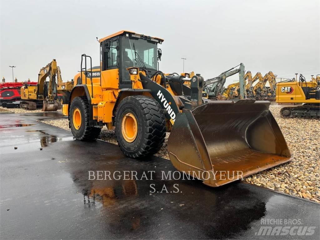 Hyundai HL960A Cargadoras sobre ruedas