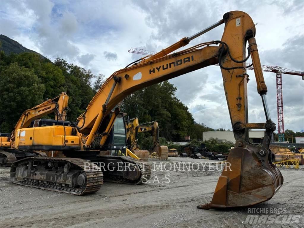 Hyundai ROBEX520LC Excavadoras sobre orugas