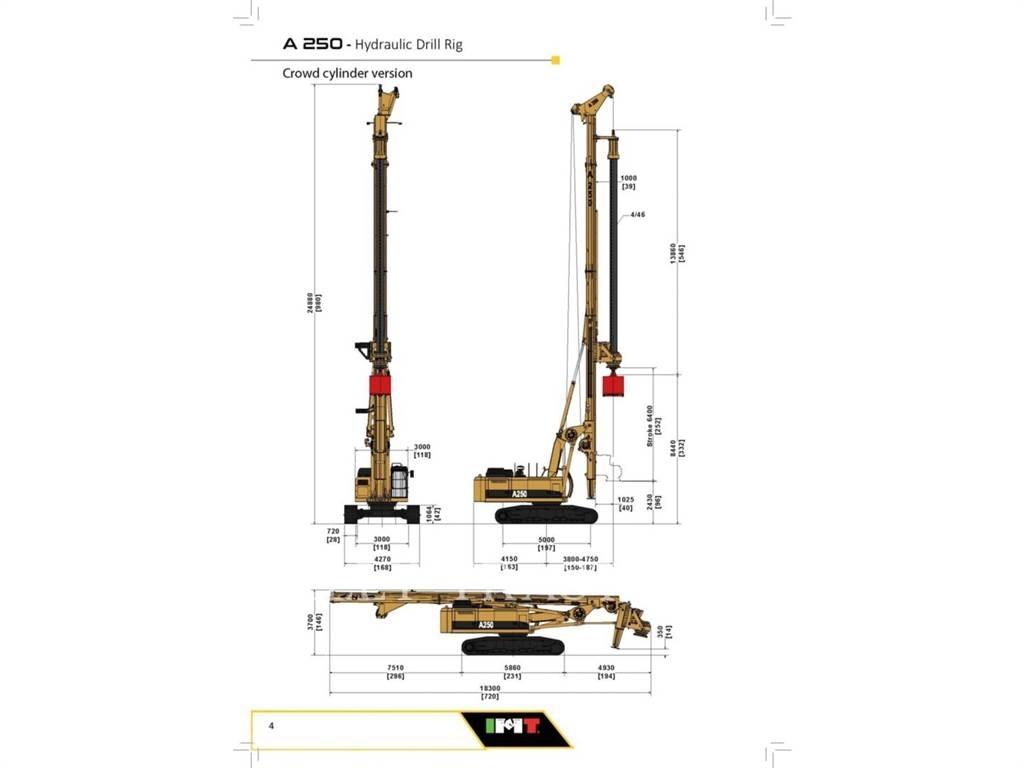 IMT A216 Perforadora de superficie