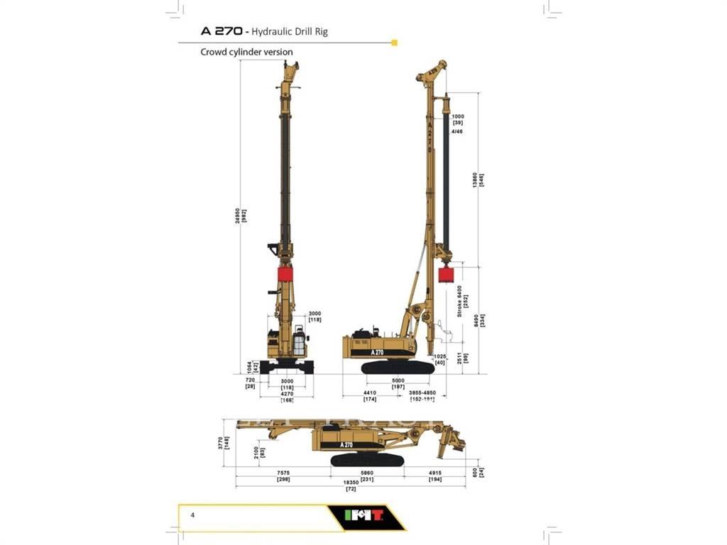 IMT A270F Excavadoras sobre orugas