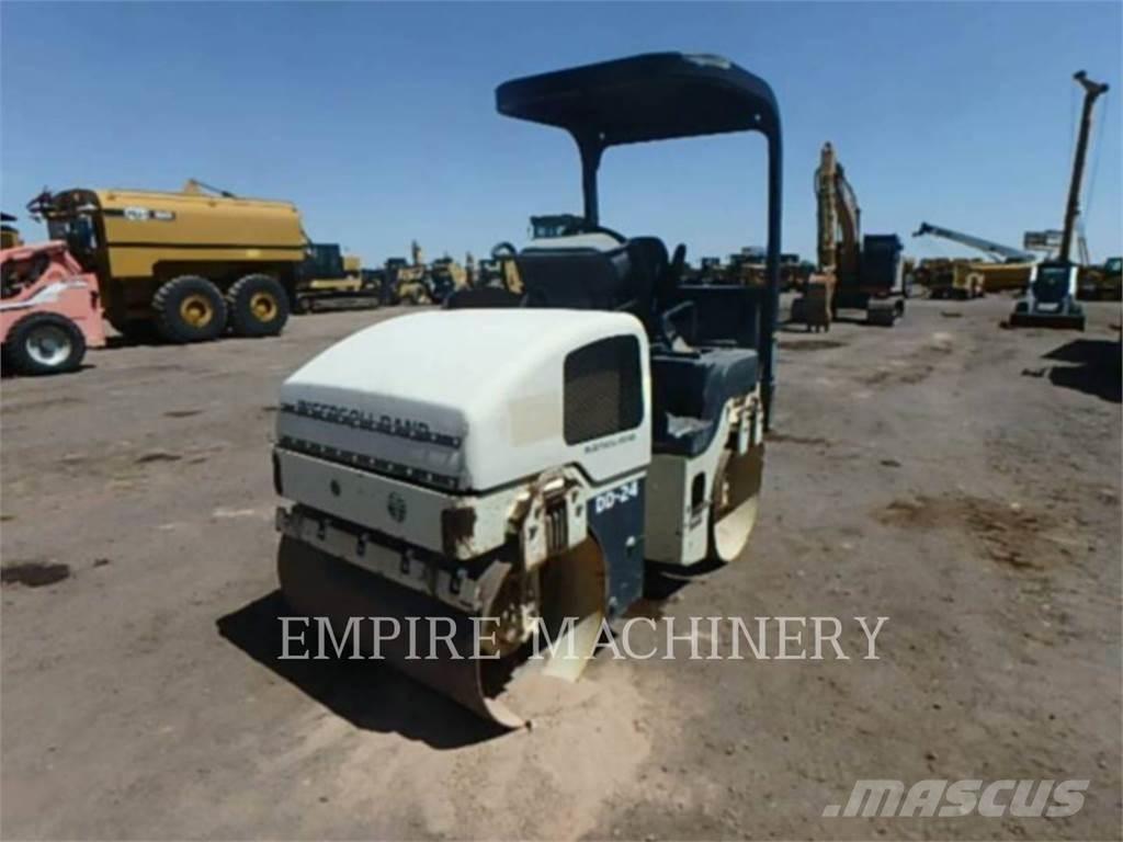 Ingersoll Rand DD-24 Rodillos de doble tambor