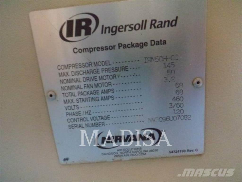 Ingersoll Rand IRN50H Secadoras de aire comprimido