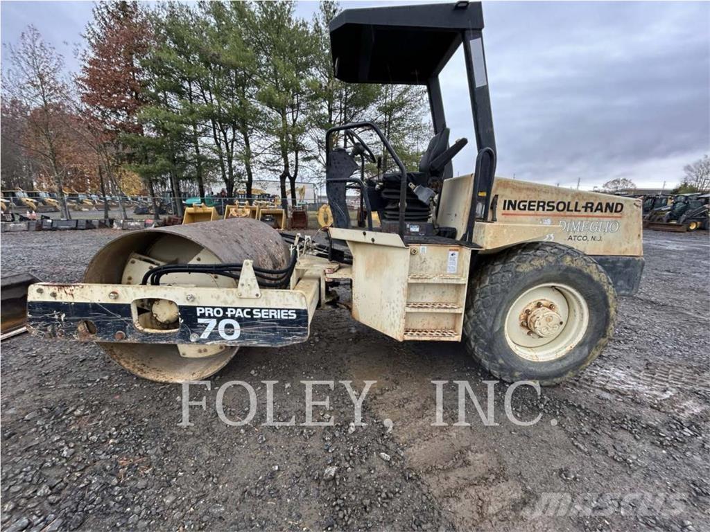 Ingersoll Rand SD70 Rodillos de un solo tambor