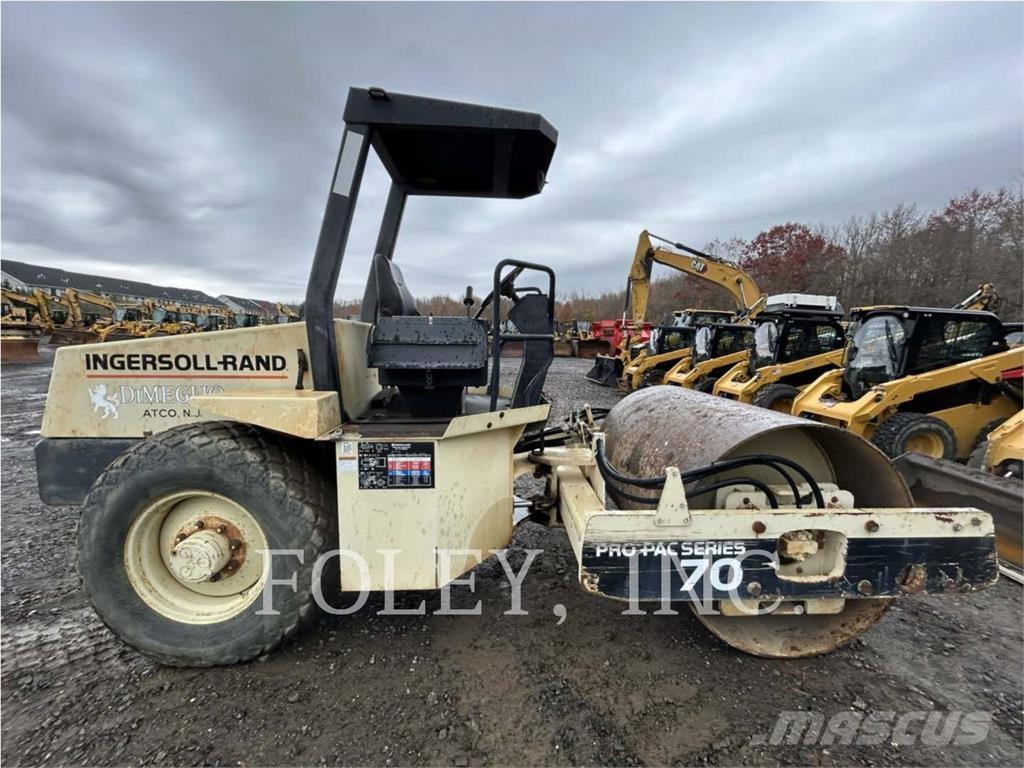 Ingersoll Rand SD70 Rodillos de un solo tambor