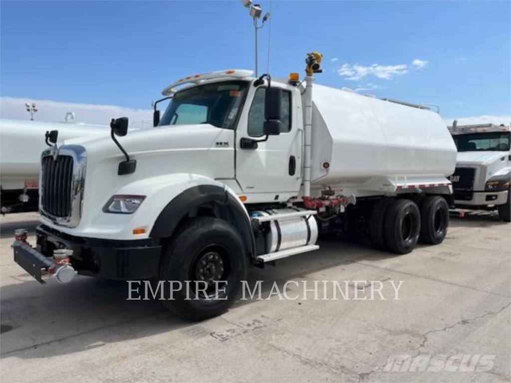 International WATER TRK Motores