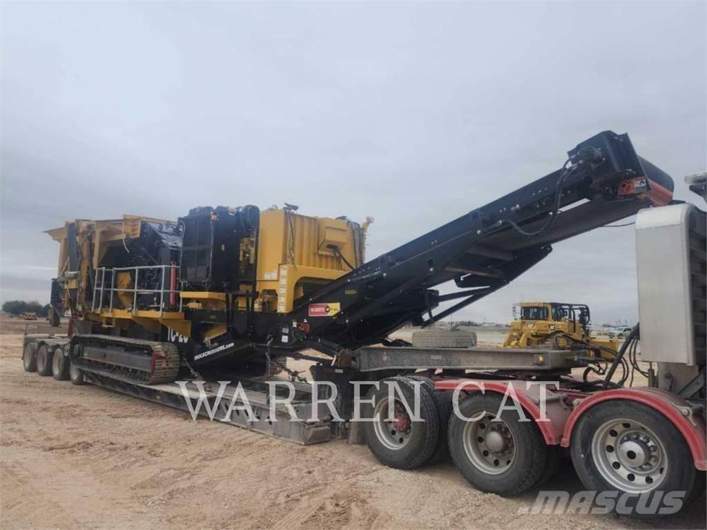 Irock CRUSHERS TC-20 Trituradoras