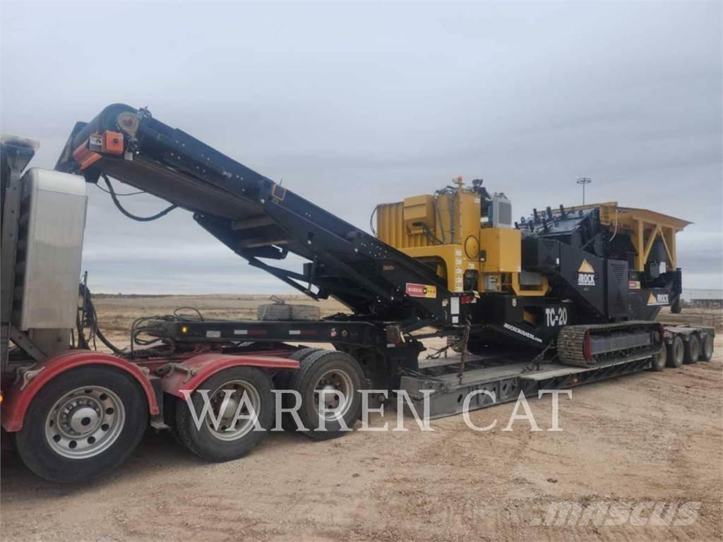 Irock CRUSHERS TC-20 Trituradoras