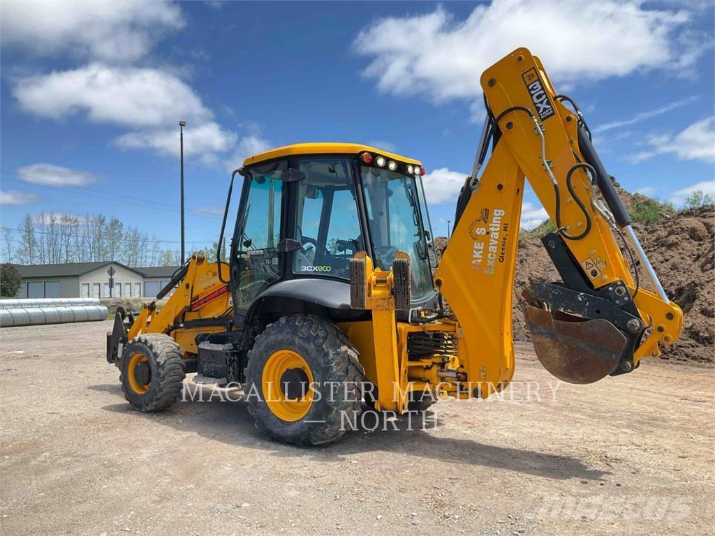 JCB 3CX Retrocargadoras