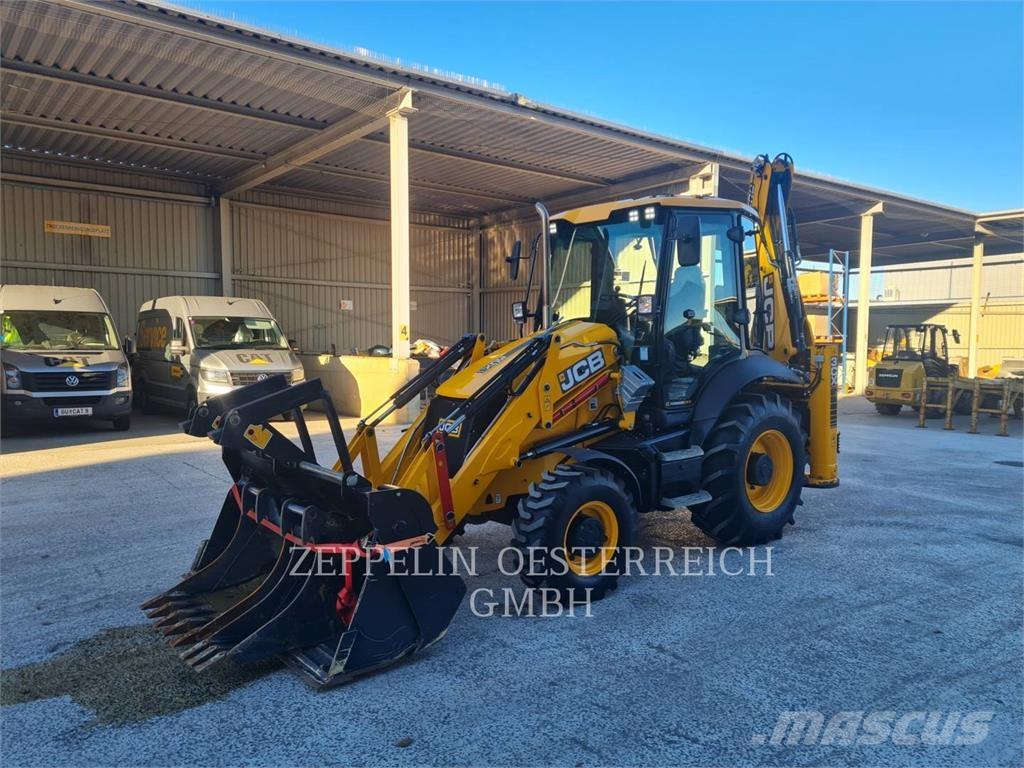JCB 3CX 14H5WA Retrocargadoras