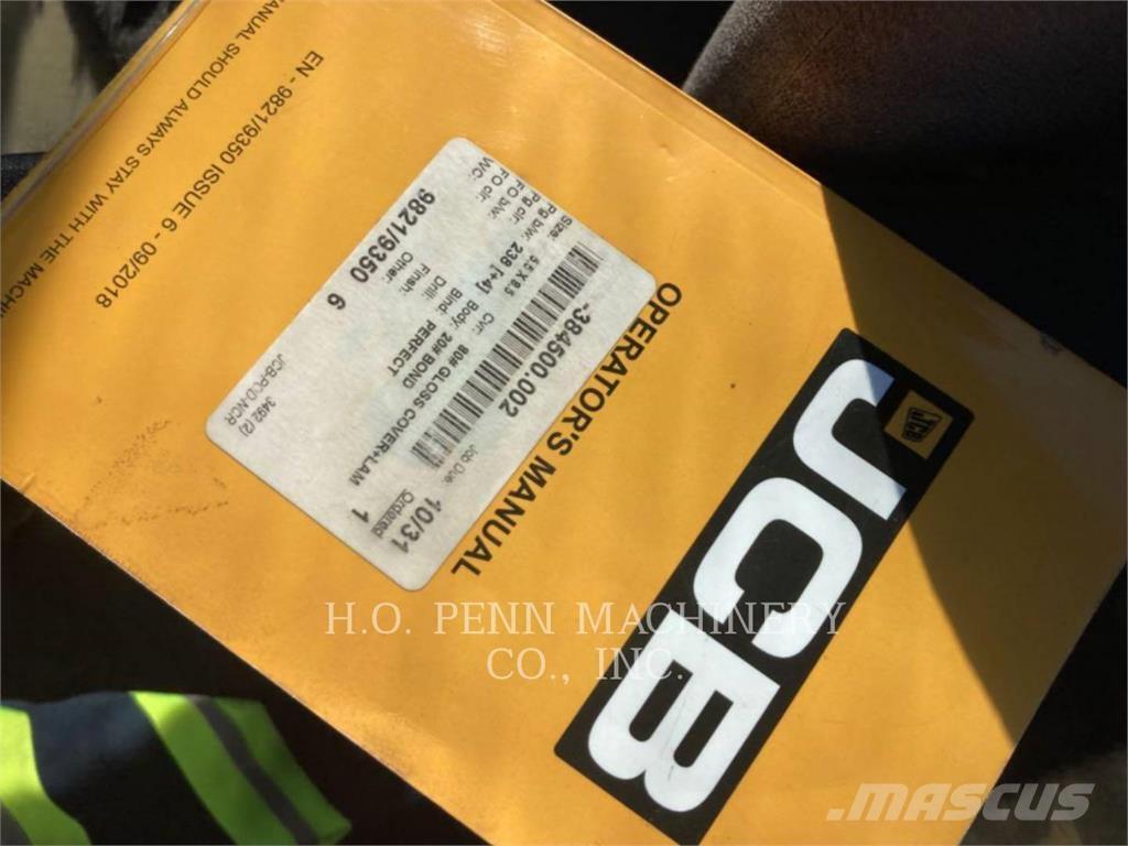 JCB 407 Cargadoras sobre ruedas