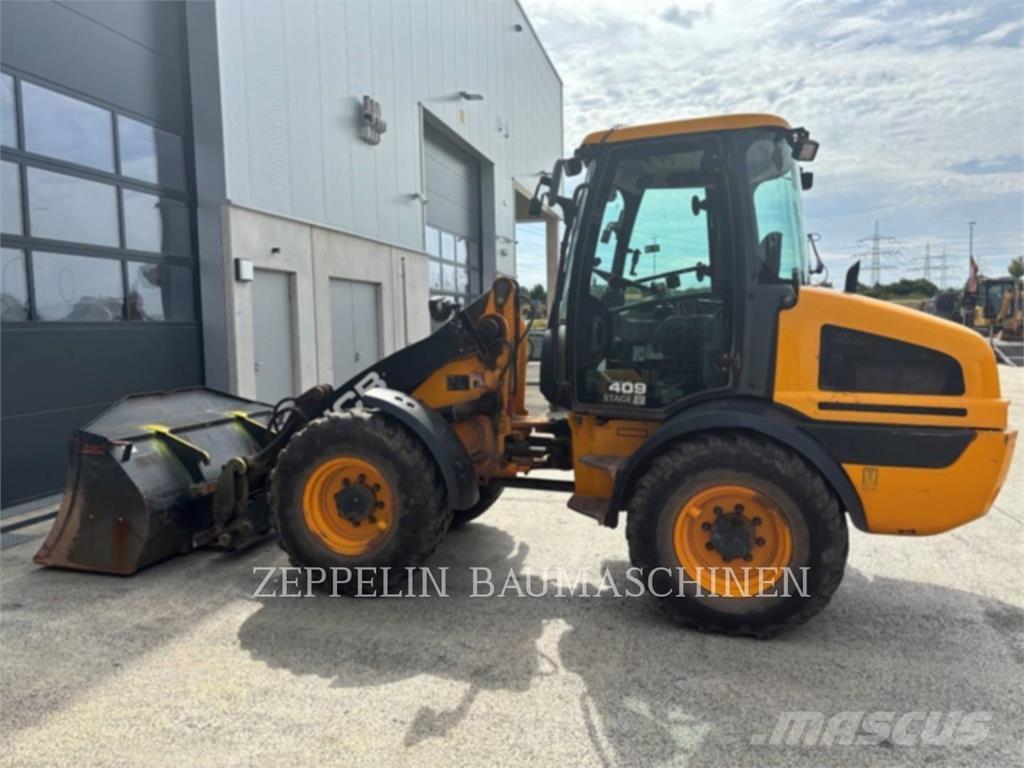 JCB 409 Cargadoras sobre ruedas