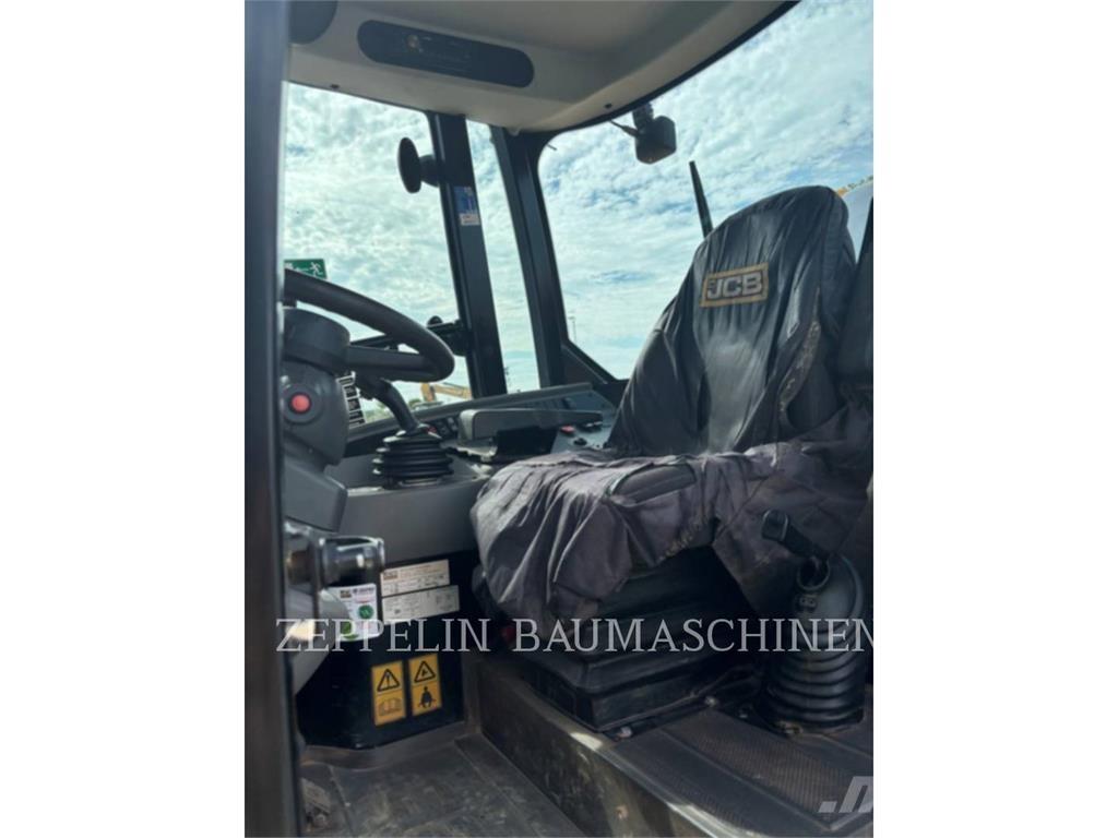 JCB 409 Cargadoras sobre ruedas