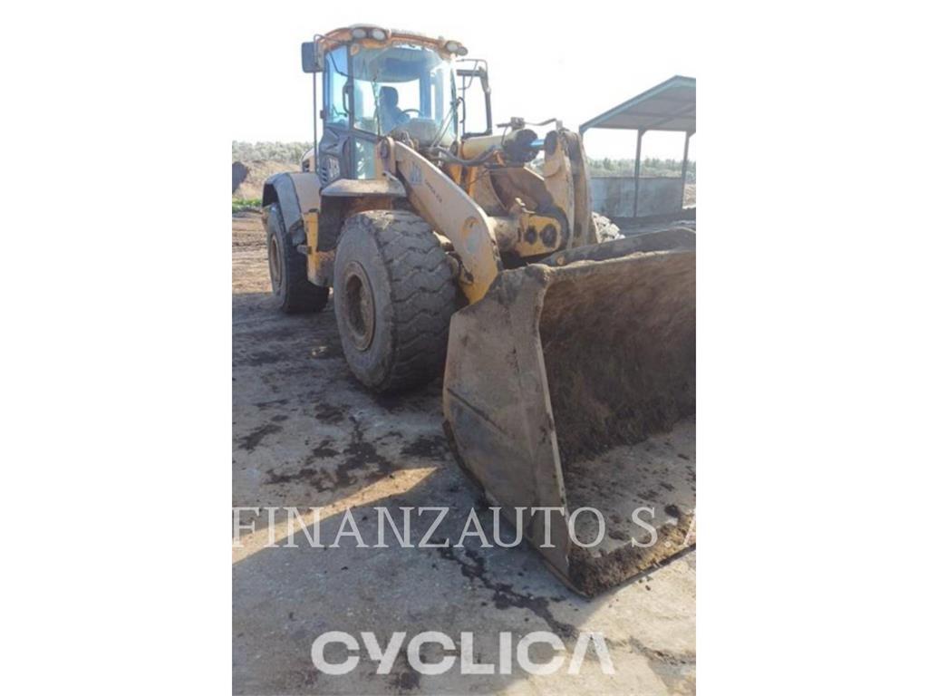 JCB 456 Cargadoras sobre ruedas