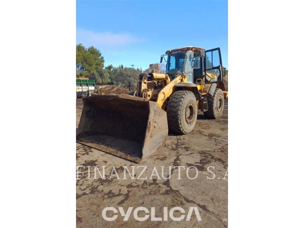 JCB 456 Cargadoras sobre ruedas