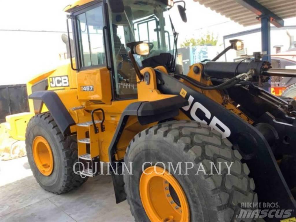 JCB 457 Buldozer sobre oruga