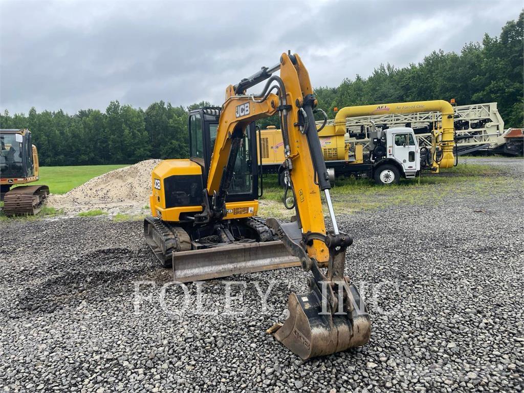 JCB 55Z-I T4 Excavadoras sobre orugas