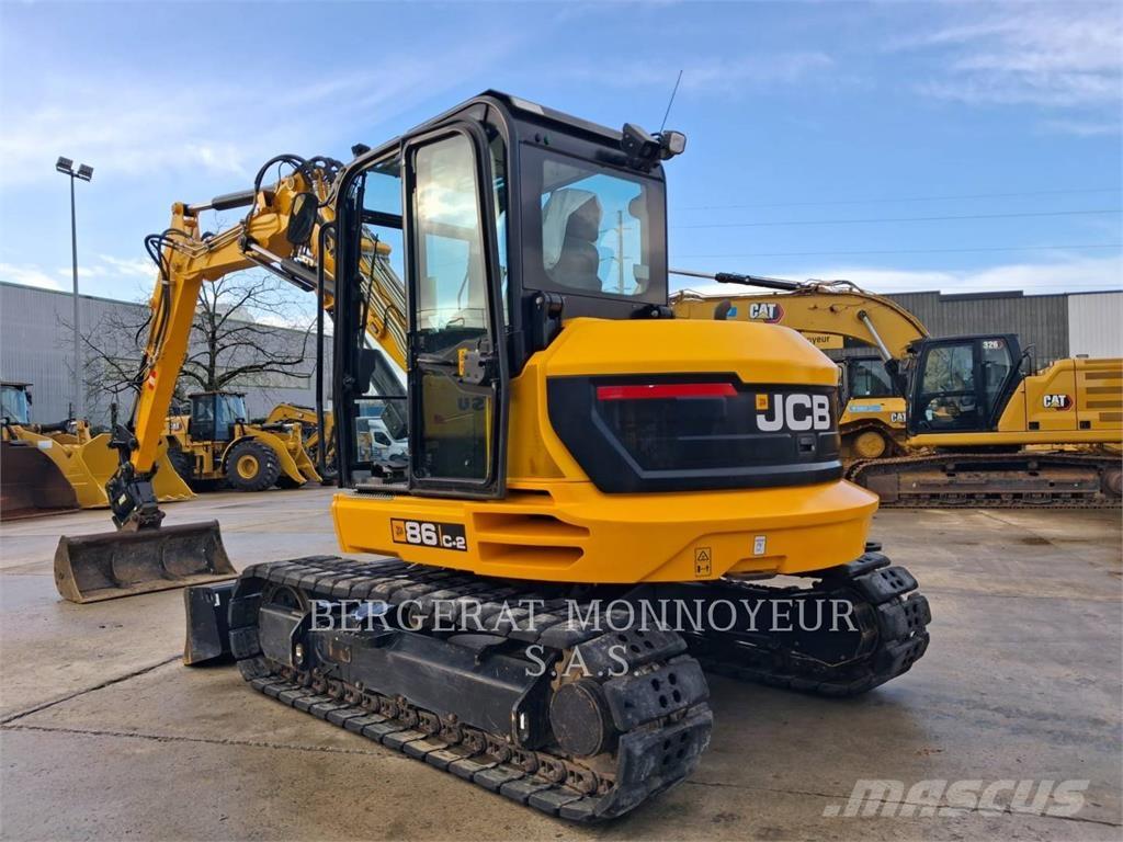 JCB 86C-2 Excavadoras sobre orugas