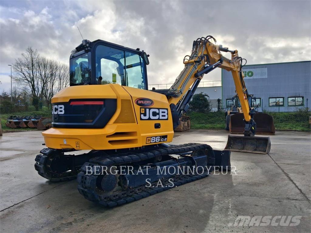 JCB 86C-2 Excavadoras sobre orugas