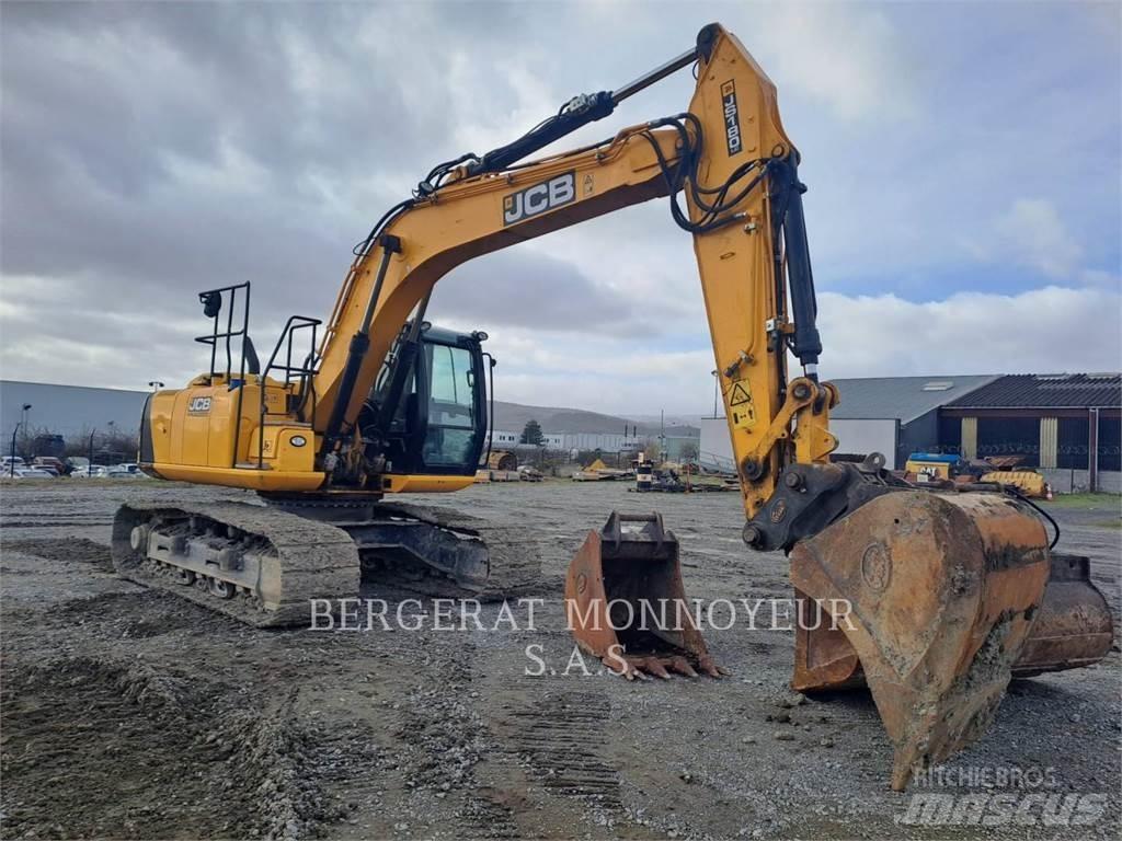 JCB JS180LC Excavadoras sobre orugas