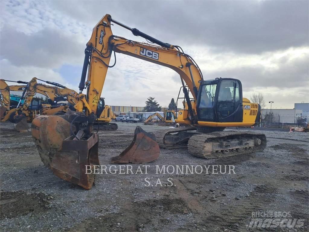 JCB JS180LC Excavadoras sobre orugas