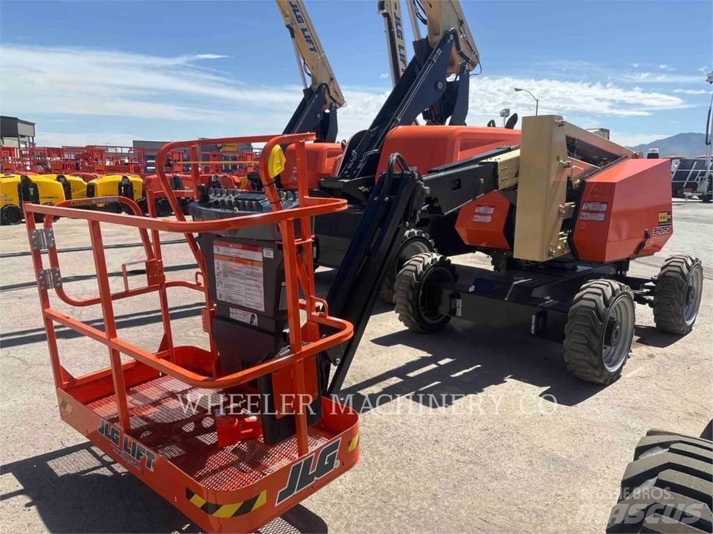 JLG 340AJ Plataformas con brazo de elevación manual