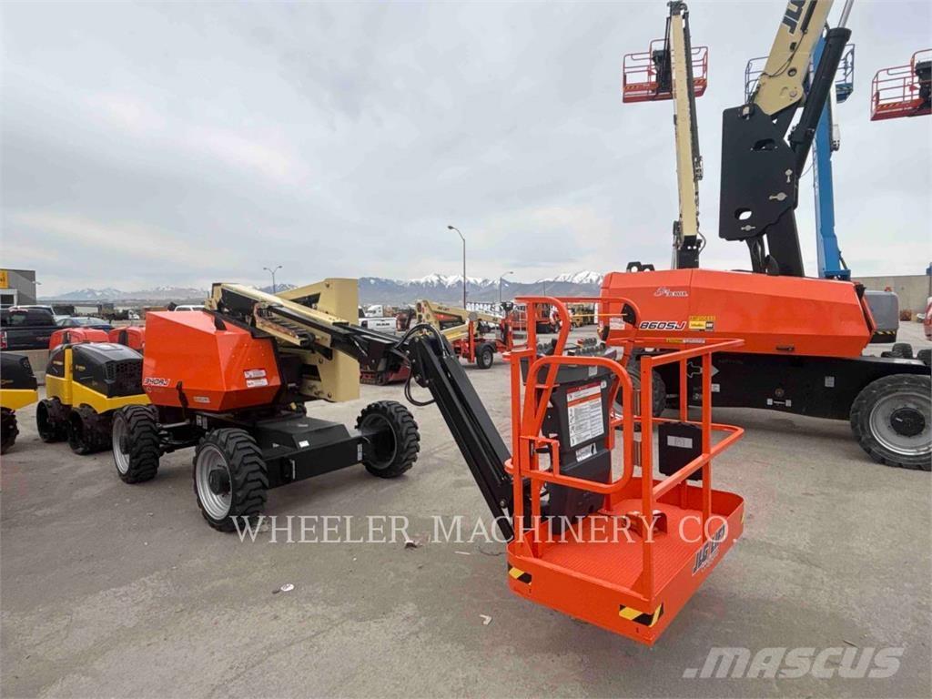 JLG 340AJ Plataformas con brazo de elevación manual