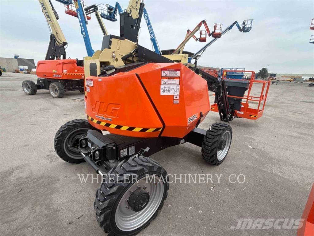 JLG 340AJ Plataformas con brazo de elevación manual