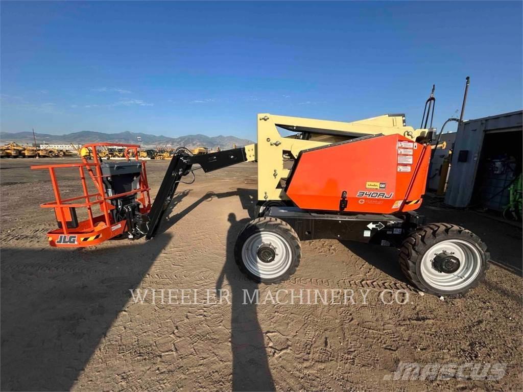 JLG 340AJ Plataformas con brazo de elevación manual