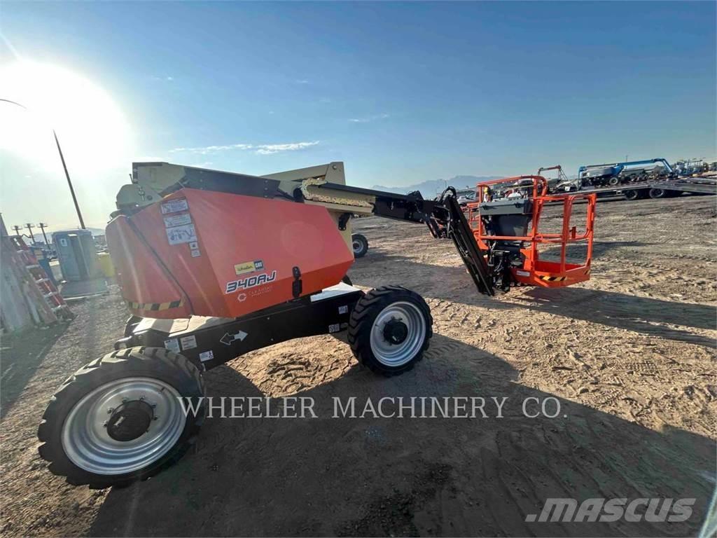 JLG 340AJ Plataformas con brazo de elevación manual