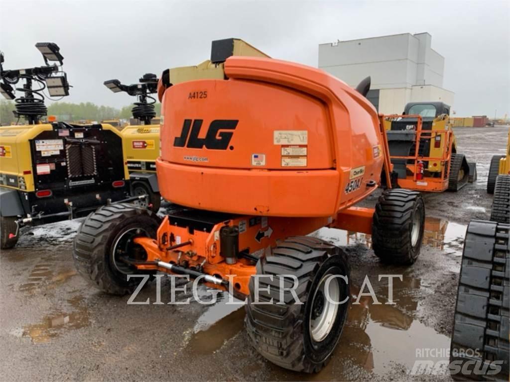 JLG 450AJ Plataformas con brazo de elevación manual