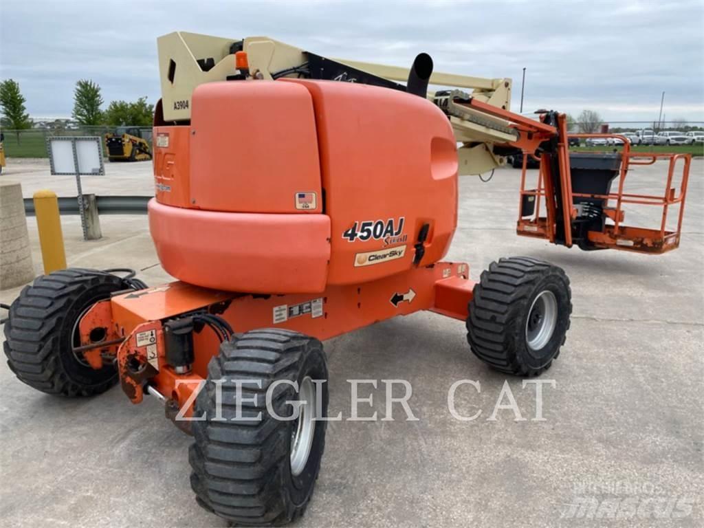 JLG 450AJ Plataformas con brazo de elevación manual